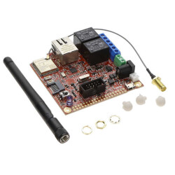 ESP32-WROOM-32UE ESP32 Transceiver; 802.11 b/g/n (Wi-Fi, WiFi, WLAN), Bluetooth® Smart 4.x Low Energy (BLE) 2.4GHz Evaluation Board - Olimex LTD