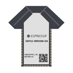 Bluetooth, WiFi 802.11b/g/n, Bluetooth v4.2 +EDR, Class 1, 2 and 3 Transceiver Module 2.4GHz PCB Trace Surface Mount - Espressif Systems