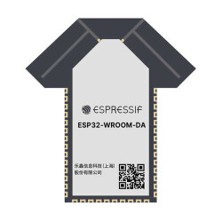 Bluetooth, WiFi 802.11b/g/n, Bluetooth v4.2 +EDR, Class 1, 2 and 3 Transceiver Module 2.4GHz PCB Trace Surface Mount - 1