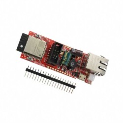 ESP32-WROOM32 ESP32 802.11 b/g/n (WiFi/WLAN/Wi-Fi 4), Bluetooth® Smart 4.x Low Energy (BLE) Transceiver 2.4GHz Evaluation Board - Olimex LTD