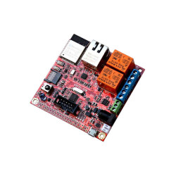 - ESP32-WROOM32 Transceiver; 802.11 b/g/n (Wi-Fi, WiFi, WLAN), Bluetooth® Smart Ready 4.x Dual Mode (BLE) 2.4GHz Evaluation Board - Olimex LTD