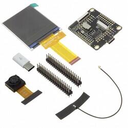 ESP8285, K210, M1w Sipeed M1w Dock Suit - RISC-V MPU Embedded Evaluation Board - 1