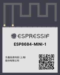 Bluetooth, WiFi 802.11b/g/n, Bluetooth v5.0 Transceiver Module 2.4GHz PCB Trace Surface Mount - Espressif Systems
