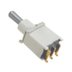 Toggle Switch SPDT Surface Mount, Right Angle - C&K