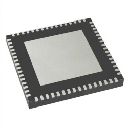 Ethernet Controller 10/100 Base-FX/T/TX PHY SPI Interface 64-QFN (9x9) - Microchip Technology