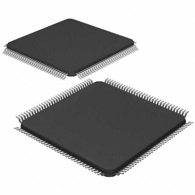 Ethernet Controller 10/100 Base-T/TX PHY Parallel Interface 128-TQFP (14x14)