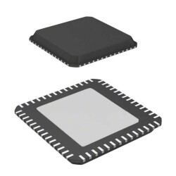 Ethernet Controller 10/100 Base-T/TX PHY Parallel Interface 56-QFN (8x8) - Microchip Technology