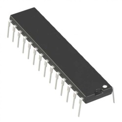 Ethernet Controller 10 Base-T PHY SPI Interface 28-SPDIP - Microchip Technology