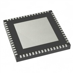 Ethernet Controller 10/100 Base-FX/T/TX PHY SPI Interface 64-QFN (9x9) - Microchip Technology