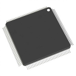 Ethernet Controller IEEE 802.3, USB 2.0, 100 Base-TX PHY Bus, RMII, USB Interface 128-TQFP (14x14) - Microchip Technology