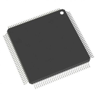 Ethernet Controller IEEE 802.3, USB 2.0, 100 Base-TX PHY Bus, RMII, USB Interface 128-TQFP (14x14) - 1