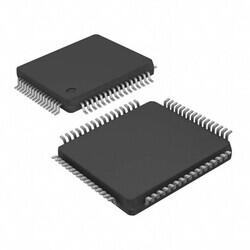 Ethernet Controller Interface 64-LQFP (10x10) - 1