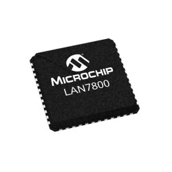 Ethernet Controller 10/100/1000 Base-TX PHY Interface 48-SQFN (7x7) - Microchip Technology