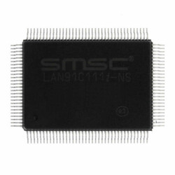 Ethernet Controller 10/100 Base-T/TX PHY Parallel Interface 128-QFP - 1