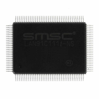 Ethernet Controller 10/100 Base-T/TX PHY Parallel Interface 128-QFP - 1