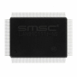 Ethernet Controller 10/100 Base-T/TX PHY Parallel Interface 128-QFP - Microchip Technology