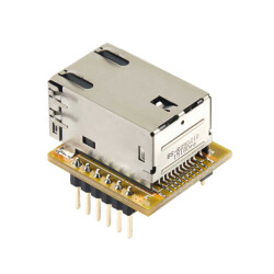 Ethernet 10/100 Base-T/TX PHY SPI Interface Module - WIZnet