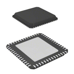 Ethernet Switch 10/100 Base-T/TX PHY I2C Interface 56-QFN (8x8) - 1