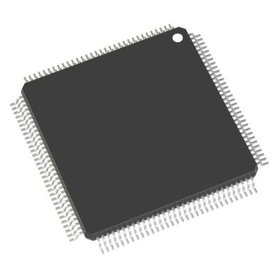 Ethernet Switch IEEE 802.3 I2C, SPI Interface 128-TQFP-EP (14x14) - 1