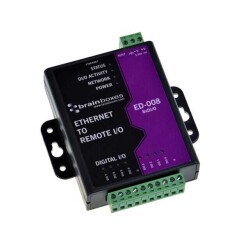 Ethernet to Digital I/O Adapter Card - Brainboxes