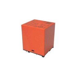 EV Charging Relay 3PST-2NO/1NC (2 Form A, 1 Form B) 12VDC Coil Through Hole - American Zettler