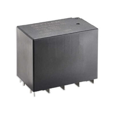 EV Charging Relay 4PST-NO (4 Form A) 12VDC Coil Through Hole - 1