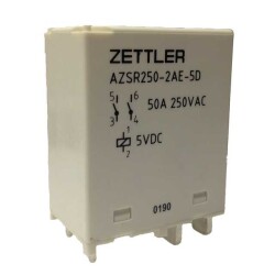 EV Charging, Solar Relay DPST-NO (2 Form A) 12VDC Coil Through Hole - American Zettler