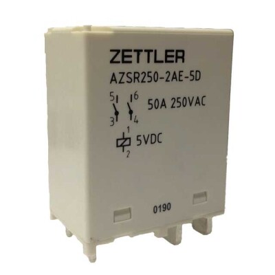 EV Charging, Solar Relay DPST-NO (2 Form A) 12VDC Coil Through Hole - 1