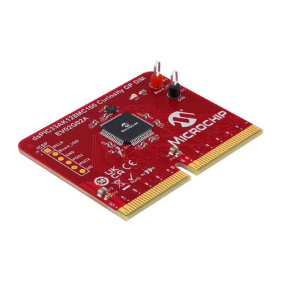 dsPIC33AK128MC106 Curiosity dsPIC® dsPIC MCU 16-Bit Embedded Evaluation Board - 1
