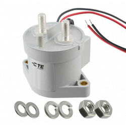 Contactor SPST-NO (DM) (1 Form X) 500 A 9 ~ 36VDC Coil Chassis Mount - TE Connectivity Aerospace, Defense and Marine