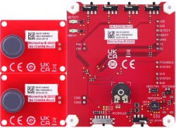 MTCH9010 - Liquid Level Sensor Evaluation Board - 4