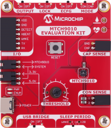 MTCH9010 - Liquid Level Sensor Evaluation Board - 5
