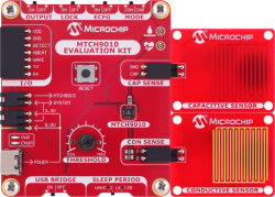 MTCH9010 - Liquid Level Sensor Evaluation Board - 3