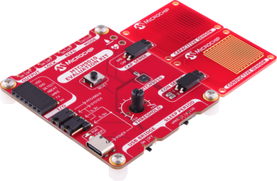 MTCH9010 - Liquid Level Sensor Evaluation Board - 2