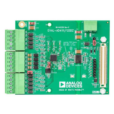 AD4111 - 24 Bit 31.25k Samples per Second Analog to Digital Converter (ADC) Evaluation Board - 1