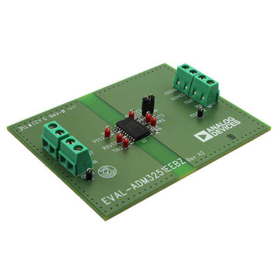 ADM3251E Isolated, RS-232 Interface Evaluation Board - 1