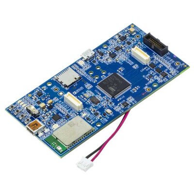 Multimodal Sensor Front End - MCU Embedded Evaluation Board - 1