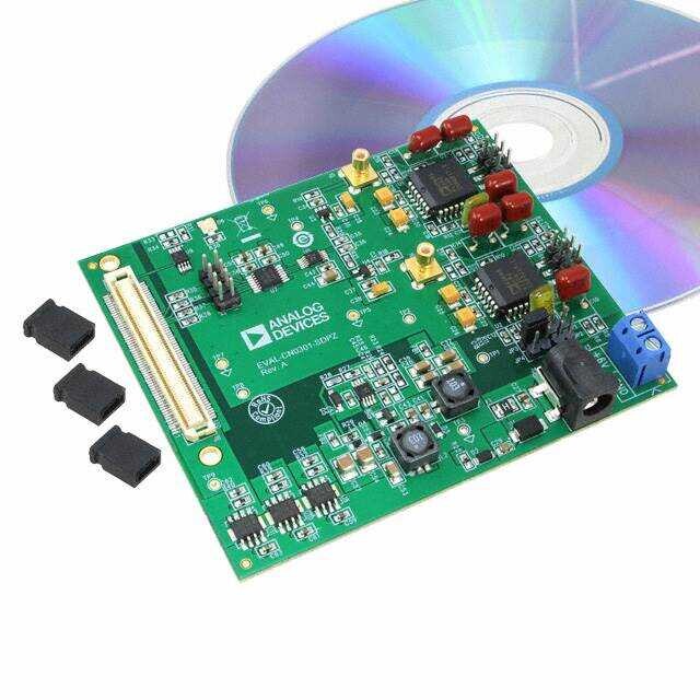  Ad698, Ad7992, Ad8615 Circuits From The Lab™ Sensor Signal Conditioner Interface Evaluation Board