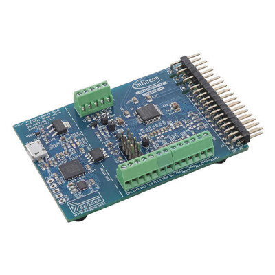 IMD111T-6F040 iMOTION™ Motor Controller/Driver Power Management Evaluation Board - 1