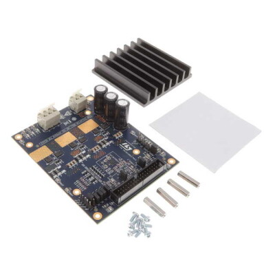STDRIVE101, STL110N10F7 - Motor Controller/Driver, Gate Driver Power Management Evaluation Board - 1
