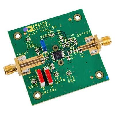 series pval(183) Evaluation Board - 1