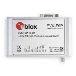 NEO-F9P-1xB, ZED-F9P-1xB - GNSS Evaluation Board - u-blox