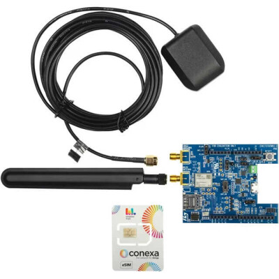 ST87M01 Transceiver Wireless (RF/RFID) Nucleo Platform Evaluation Expansion Board - 1