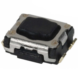 Tactile Switch SPST-NO Top Actuated Surface Mount - Panasonic Electronic Components