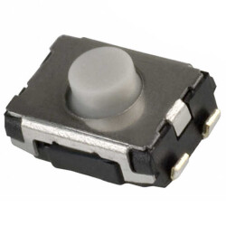 Tactile Switch SPST-NO Top Actuated Surface Mount - Panasonic Electronic Components