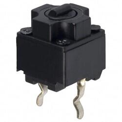 Tactile Switch SPST-NO Top Actuated Through Hole - Panasonic Electronic Components