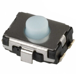 Tactile Switch SPST-NO Top Actuated Surface Mount - Panasonic Electronic Components