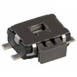 Tactile Switch SPST-NO Side Actuated Surface Mount, Right Angle - Panasonic Electronic Components