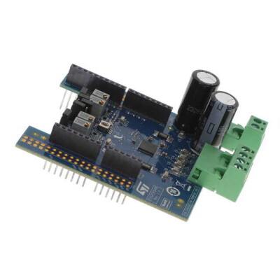 STSPIN948 Motor Controller/Driver Power Management Nucleo Platform Evaluation Expansion Board - 1