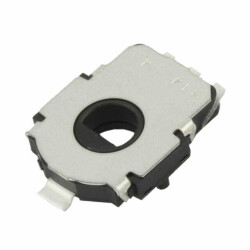 Resistive Sensor Rotary Position Hole for Shaft SMD (SMT) Tab - Panasonic Electronic Components
